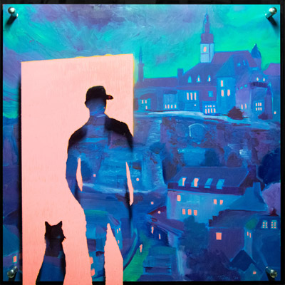 Figurative, expressive and colorful painting mostly showing portraits, the human body, condition and figure.